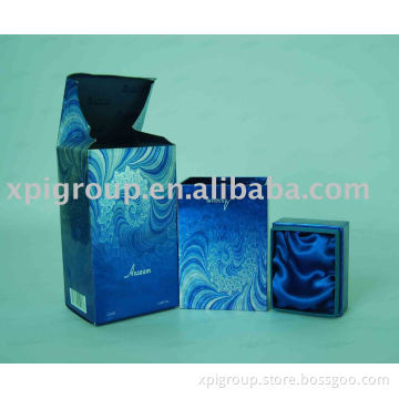 perfume packaging box/cosmetics box/paper packaging box